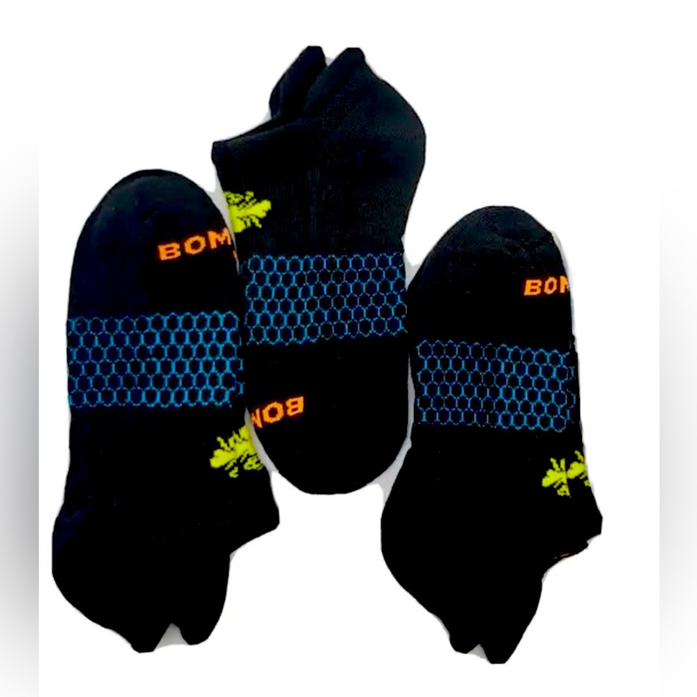 NWT 3 Bombas Socks XS